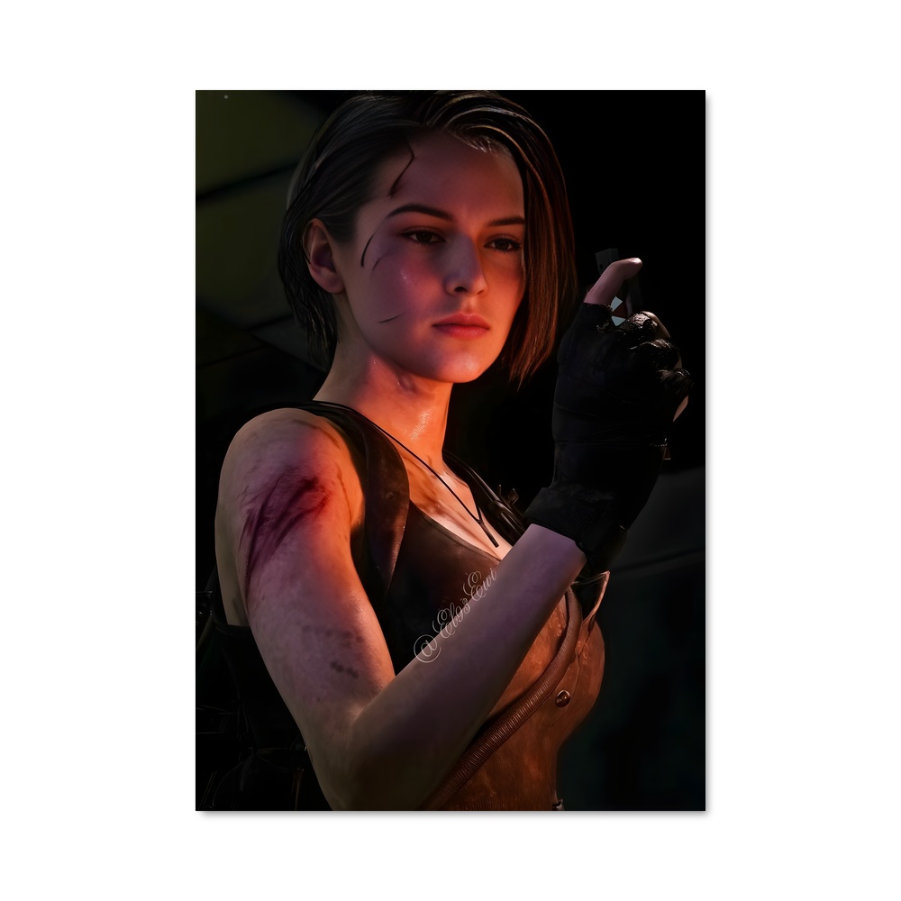 Poster Jill's Last Stand – affiche Resident Evil